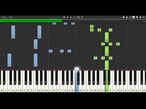 SEVENTEEN- Fallin' Flower 舞い落ちる花びら [PIANO TUTORIAL]