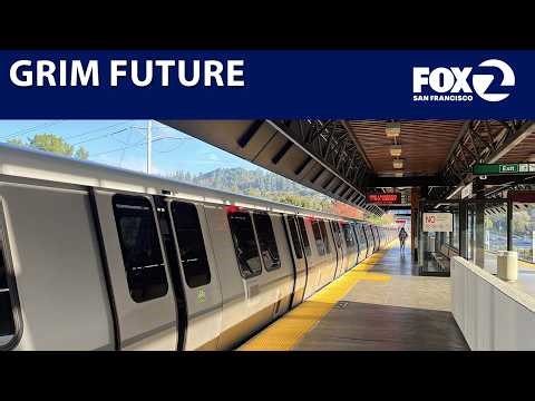 BART could close 15 stations if new funding isn't secured