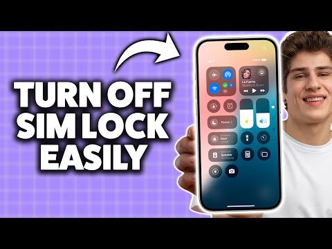 How To Disable Sim Pin On iPhone 2025 (Step-By-Step Tutorial)