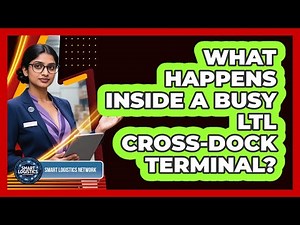 What Happens Inside A Busy LTL Cross-dock Terminal? - Smart Logistics Network