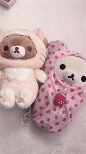 💗 fast unboxing rilakkuma éditions #supersonico #viral #collection #cutecore🍮🐇🎀🎧 #figures
