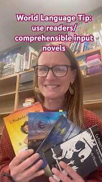 World Language Teacher Tip: Use Comprehensible Input Novels (Readers) in World Language Class