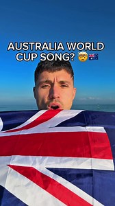 AUSTRALIA CLAIMS MY WORLD CUP SONG ⚽️🔥@Australia | world cup
