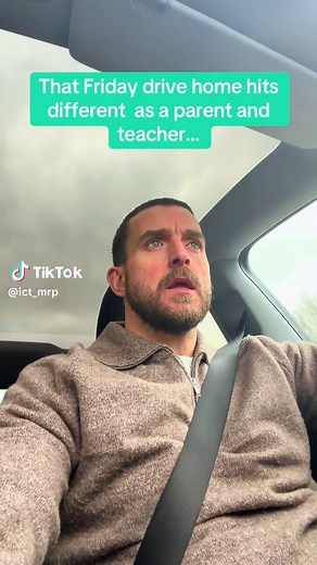 The Friday Drive: Balancing Life as a Teacher and Parent