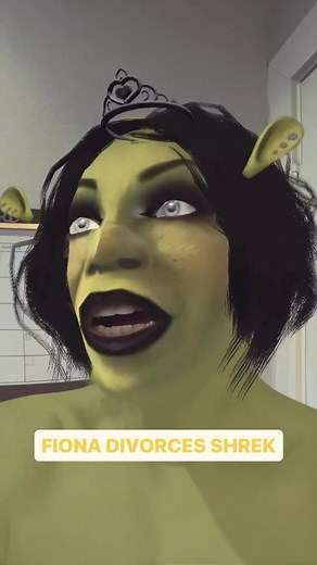 Would you stay with Shrek after this? #comedy #shrek #skit #shrekjokes #shrekmemes #alopecia #alopeciacomedy | Xtheromanempire