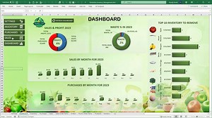 19K views · 197 reactions | 塞 Expiring stock eating your profits? Bring perishable inventory management into Excel with live updates, 1-click orders, and a smart dashboard. Want the FREE template? Just drop a comment and I’ll send it!  #ExcelForFreelancers #ExcelVBA #InventoryManagement #PerishableGoods #ExcelProjects | Excel For Freelancers | Facebook