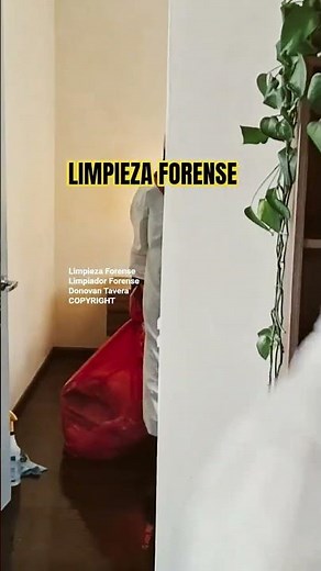 Limpieza Forense ➡️ proceso de descomposición humana cadáverica 💀
