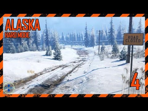 Port Polar Base Supply | Hard Mode | Alaska | Part 4 | SnowRunner