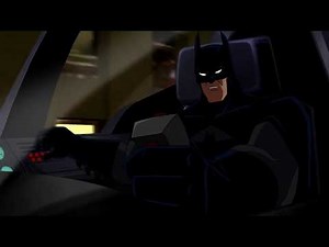 Batman Under the Red Hood (2010): Batman chases Red Hood