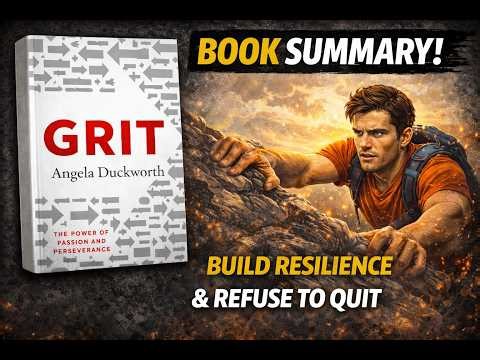 Grit: The Power of Passion and Perseverance