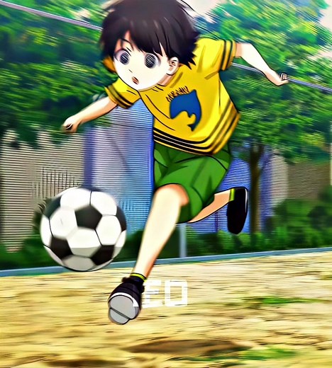 Anime Football Edit Featuring Bachira Watching Haikyuu