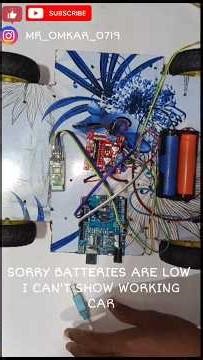 BY OUR FRIEND COMMENT WE MADE ONE BLUETOOTH CONTROL CAR VERY EASY TO MAKE #bluetooth #bluetoothcar