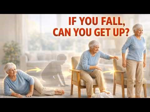 If You Fall, Can You Get Up? | Floor Survival Test Seniors