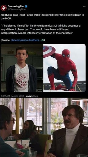 Uncle Ben's death would've led to an more intense Spider-Man?!