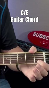 Try This Cool C/E Chord On Guitar