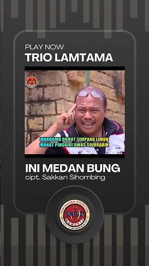 Ini Medan, Anak Teladan Di Jalanan Keras Hidup | Trio Lamtama - Ini Medan Bung Part 3