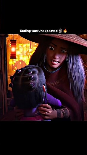 Ending was Unexpected 🗿🔥 | Raya and the last dragon edit | #edit #shorts #raya #animation |