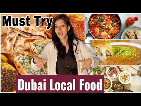 Dubai Local Food/ Must try Middle Eastern, cheap and budget friendly food in Dubai