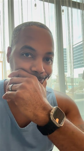 Mike Jackson on Instagram: "So why my sister in-law hit me with the gut punch😂 Talking bout “WE” need compression socks and aspirin when we fly now. Y'all better not agree with her!😳😄"