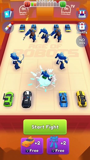 Robot Evolution Level Up 🚀 #upgrade #shorts #trend