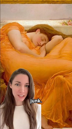They called it JUNK ☀️🗑️ #arthistory #artanalysis #artshorts