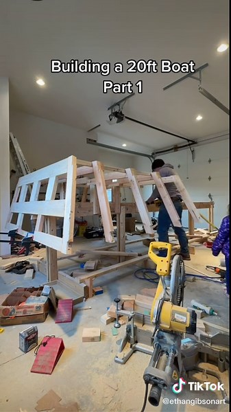 DIY 20ft Fast Wooden Boat Building Tutorial | Tools and Techniques