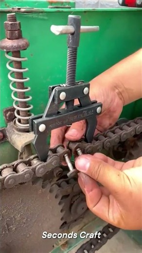 Clamping Roller Chain Link ⛓️