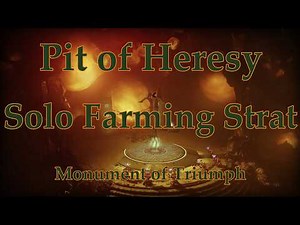 How to EASILY farm Pit of Heresy loot solo (Warlock, MoT)