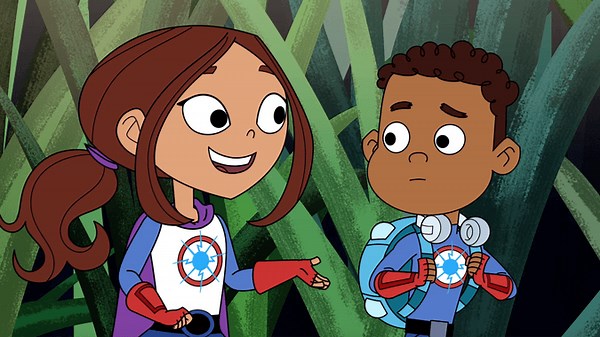 Hero Elementary - Bugging Out/Eager Beavers Video | PBS KIDS