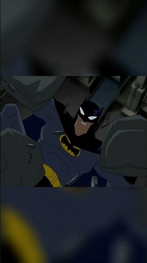 Scarface tries to chainsaw Batman! | The Batman 2004