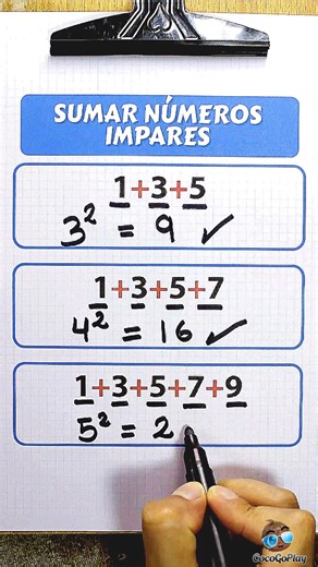 4.1K views · 43 reactions | Aprende a sumar números impares | Coco Go Play | Facebook