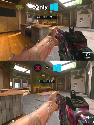 NextBoost vs Windows #pcboost #pcfraco #informatica #pcgamer