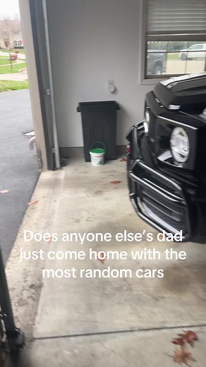 Funny Random Cars Dad Brings Home