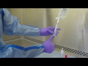 Reconstituting Lyophilized Powder Using a Diluent Bag