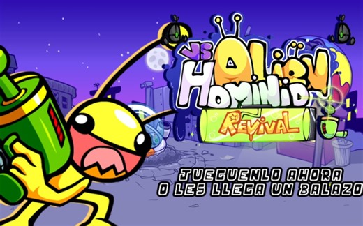 还记得那个外星人吗？FNF 超优质模组 Vs Alien Hominid Revival 全流程演示