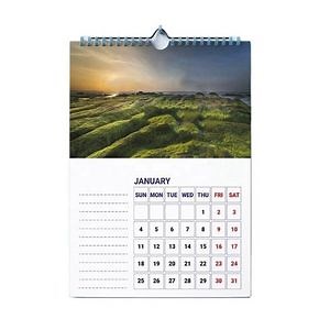 [Hot Item] Custom Logo Calendar New Design Desktop Ornaments Digital Monthly Calendars