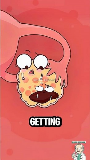 When Your Period Flows BACKWARDS! #shorts #science