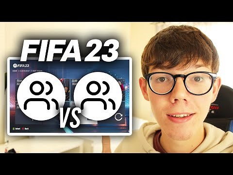 How To Play 2 VS 2 Online On FIFA 23 With Friends - Full Guide