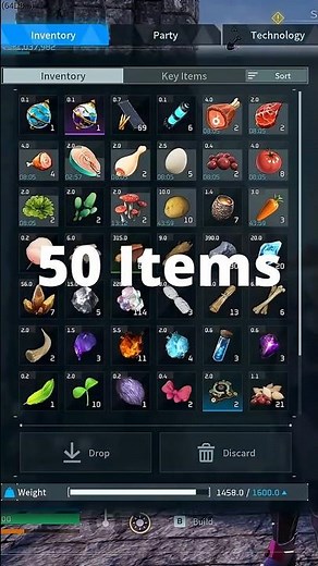 Stop Manually Sorting Your Inventory | #palworld 1.0 #survival #gaming