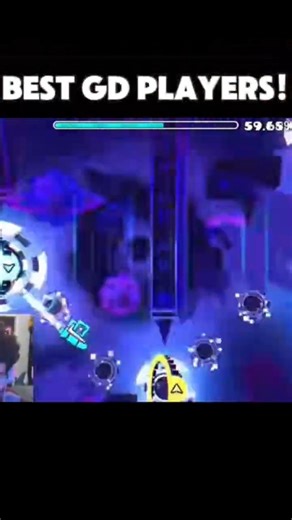 Top 4 Best Geometry dash players. #geometrydash #edit