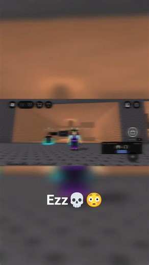 I'm out player in bomb game Roblox #gaming