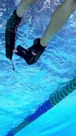 Swimming with Drag Socks!