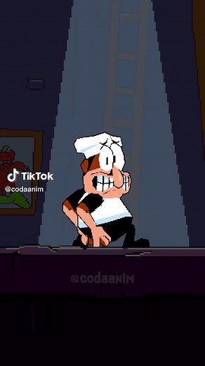 Pizza Tower 3D Animation by Vibapop