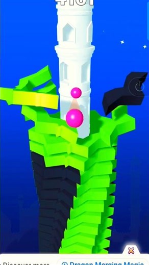 Perfect Smash Combo 💥 | Stack Bounce Gameplay