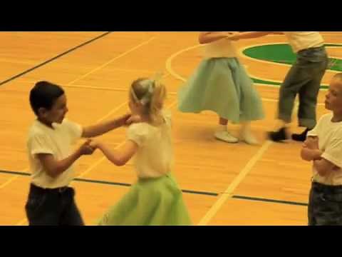 Zoe's La Bamba dance at Fiesta 2010