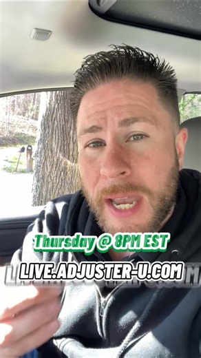 He's been crushing it as a freelance insurance adjuster for a decade, raking in serious cash by assessing property damage. After 26 days of storm claims in Tennessee, he made $41,116. He is going to clear another 9 Gs to hit $50,000 in 30 days. #sidehustle #roofing #construction #bluecollarjobs | Claim Daddy