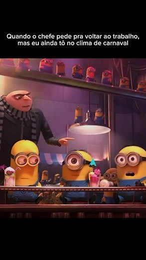 Acabou... Acabou o carnaval