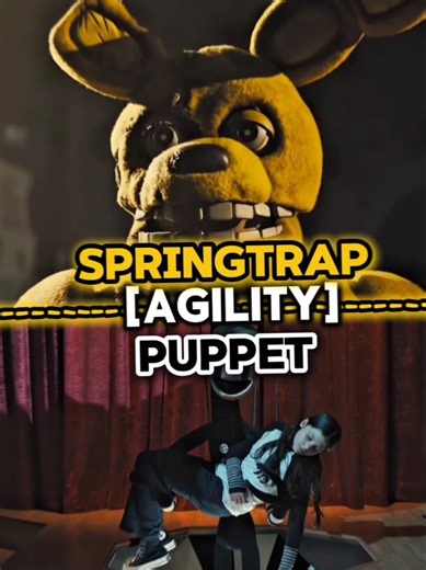 springtrap (movie) vs puppet (movie) #1vs1 #fnaf
