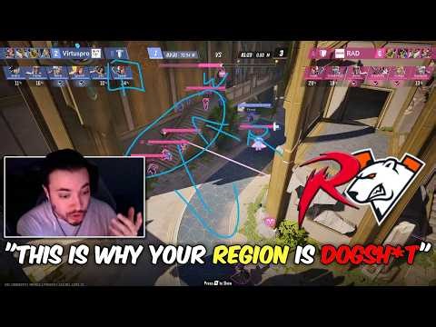 SG Coach Fauwkz VOD Reviews why VP lost against RAD