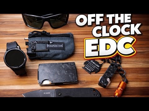 My Off-Duty EDC 2026 | Minimalist Everyday Carry Pocket Dump